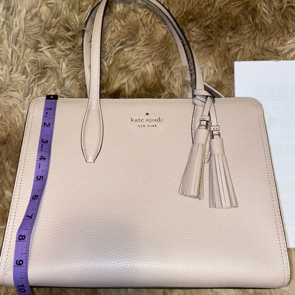 Kate Spade Leather Purse- Pale pink, Light Nude - Picture 5 of 6